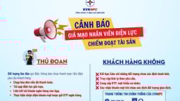 EVNNPC khuyến cáo cảnh giác với những cuộc gọi nghi ngờ mạo danh nhân viên ngành điện chiếm đoạt tài sản