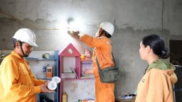 PC Đắk Nông lan toả yêu thương, sửa điện miễn phí, thắp sáng vùng quê