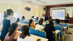 Mavin đào tạo kỹ năng phòng chống quấy rối tình dục cho người lao động
