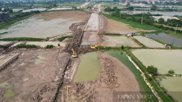 Cán bộ huyện yêu cầu hộ dân trích lại tiền bồi thường dự án Vành đai 4, vùng thủ đô Hà Nội
