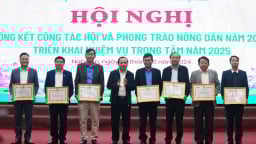 Năm 2025, Hội Nông dân tỉnh Nghệ An sẽ hỗ trợ mạnh mẽ cho nông dân khởi nghiệp