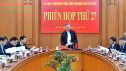 Tổng Bí thư Tô Lâm chủ trì họp Ban Chỉ đạo Trung ương về phòng chống tham nhũng, lãng phí, tiêu cực