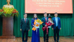 Huế có tân Giám đốc Sở Du lịch và Sở Ngoại vụ 