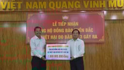 Công ty Xổ số kiến thiết Cà Mau đóng góp tích cực cho an sinh xã hội