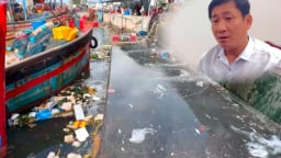 Thiếu kinh phí vận hành hệ thống xử lý đang “siết cổ” môi trường cảng cá Tịnh Kỳ, TP.Quảng Ngãi