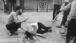 Chủ nhà và thợ làm chém nhau giữa phố vì mâu thuẫn 'thi công gây sập trần'