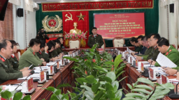 Lai Châu: Chuyển hóa thành công nhiều xã trọng điểm phức tạp về an ninh trật tự