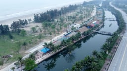 Hà Tĩnh: Ki ốt, nhà hàng dựng lên lộn xộn trong dự án quần thể du lịch sinh thái biển Xuân Thành