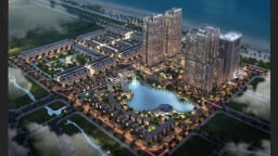 Tổ hợp phố đi bộ đẳng cấp dự án Regal Legend Quang Binh