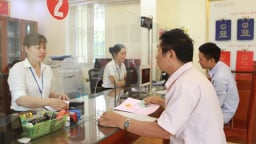 Hà Nội yêu cầu tất cả bộ phận một cửa thu phí không dùng tiền mặt từ 1/6