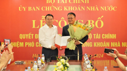 Chân dung tân Phó Chủ tịch Ủy ban Chứng khoán Nhà nước Bùi Hoàng Hải  