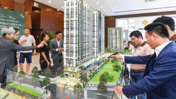Trái chiều phân khúc căn hộ và đất nền phía Nam 