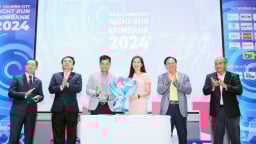Lễ công bố Giải chạy đêm “Ho Chi Minh City Night Run Eximbank 2024”