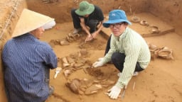 Cuộc tranh luận lớn khi phát lộ la liệt hiện vật cổ trong quá trình đào khai quật khảo cổ một nơi ở Hà Tĩnh