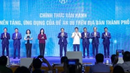 Thủ tướng 'bấm nút' chính thức vận hành ứng dụng công dân Thủ đô số iHanoi và một số nền tảng của Đề án 06