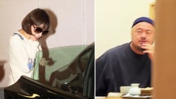 'Ngọc nữ' Nhật Bản thản nhiên hẹn hò tình nhân giữa 'bão' scandal