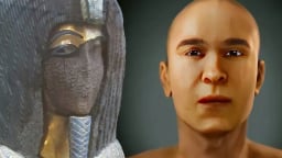 Bí ẩn pharaoh Ai Cập được mai táng sơ sài trong mộ cổ