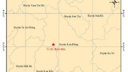 Sau trận động đất lớn chưa từng có, rung chấn sang tận Thái Lan, Campuchia, Kon Tum có thêm 33 trận động đất 