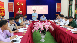 Si Ma Cai: Sán Chải phấn đấu về đích nông thôn mới năm 2024