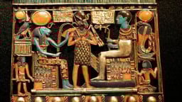 Đi săn hà mã, pharaoh Tutankhamun bị “thủy quái” giết chết thảm thương?