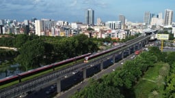 Những địa danh và nút giao nổi tiếng tàu đường sắt metro Nhổn - ga Hà Nội đi qua