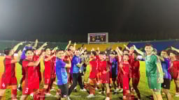 U16 Việt Nam hạ U16 Nhật Bản, NHM mơ “được đi bão” trong tương lai