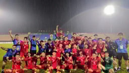 HLV Cristiano Roland: “Không có từ “sợ” trong từ điển của U16 Việt Nam”