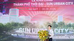 Hà Nam sắp có đại đô thị 420 ha