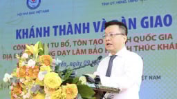 Nhà báo Lê Quốc Minh: Di tích Trường dạy làm báo Huỳnh Thúc Kháng là địa chỉ đỏ để nhà báo hướng về cội nguồn