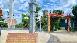 Làng cổ Cự Nẫm ở Quảng Bình xưa nay là xã nông thôn mới nâng cao, làng đẹp như phim