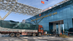 Hành trình của tuyến vận tải hành khách từ Trung Quốc qua Hạ Long qua lối thông quan cầu Bắc Luân II