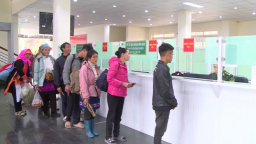 Lai Châu: Đưa vào hoạt động Trung tâm Tiếp nhận và giải quyết thủ tục hành chính cửa khẩu quốc tế Ma Lù Thàng