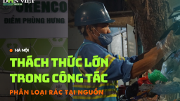 Còn quá nhiều vấn đề trong thực hiện phân loại rác tại nguồn