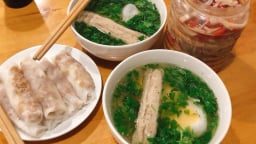 Không phải phở chua, phở vịt đây mới là món ăn nóng, ấm bụng ngày đông du khách nên thử khi đến Cao Bằng