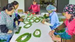 Đặc sản Thanh Hóa, dân làng này luộc loại bánh đạt 4 sao OCOP, nóng hôi hổi, thơm tận ngã ba, ngã tư
