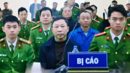 Bị cáo Lưu Bình Nhưỡng mong được tuyên mức án càng thấp càng tốt