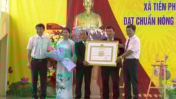 Các xã về đích, đạt chuẩn là nền tảng để Tiên Phước sớm đạt chuẩn huyện nông thôn mới Quảng Nam