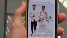 Công an xác minh tin “vợ đi XKLĐ, chồng ở nhà cưới vợ mới”: Người trong cuộc nói “cả 2 chụp ảnh cưới cho vui”