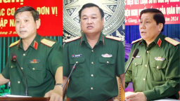 3 tướng quân đội được bổ nhiệm giữ chức Tư lệnh và Chính ủy Quân khu