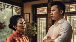 Mẹ vợ đến nhà chơi, chồng tôi nhét vào tay bà 100 triệu và phán một câu 'xanh rờn' khiến tôi choáng váng