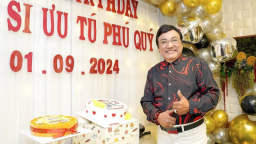 Nghệ sĩ Ưu tú là 'đệ tam danh hài', tuổi U80 sống hạnh phúc với vợ đẹp kém 22 tuổi