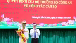 Đại tá Trần Hồng Minh được điều động giữ chức Phó Giám đốc Công an TP.HCM