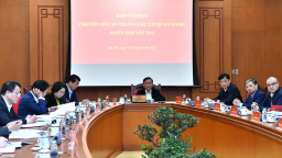 Cơ quan tham mưu chiến lược của Đảng không thể chậm trễ trong thực hiện chuyển đổi số
