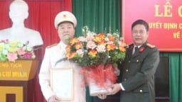 Thượng tá của Cục Cảnh sát hình sự được điều động làm Phó Giám thị Trại tạm giam Công an Thái Bình