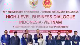 VinFast và Ngân hàng Quốc doanh Indonesia BNI ký kết hợp tác chiến lược, thúc đẩy chuyển đổi xanh và phát triển bền vững