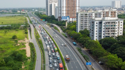 Toàn cảnh tuyến cao tốc Pháp Vân - Cầu Giẽ trước ngày mở rộng lên 10 - 12 làn xe