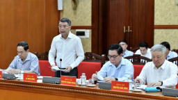 Ban Tổ chức T.Ư tham mưu cho Bộ Chính trị, Ban Bí thư phân công, điều động nhân sự khi sáp nhập tỉnh