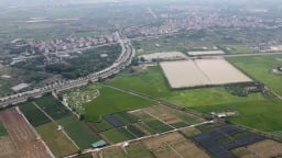 Hà Nội giao hơn 6.000 m2 đất cho huyện Đan Phượng xây hạ tầng kỹ thuật khu đấu giá đất