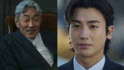 Phim Buried Hearts (Trái tim chôn vùi) tập 10: Bí ẩn về gia thế của Park Hyung Sik, 'ông trùm phản diện' lật mặt?