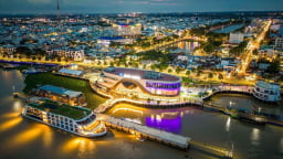 Xưa, Tiền Giang, Đồng Tháp sáp nhập thành tỉnh Đồng Tháp Mười, nay một tỉnh là xứ sen hồng, một là vương quốc trái cây